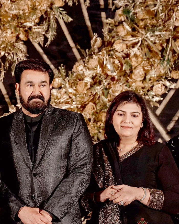 Mohanlal & Suchitra
